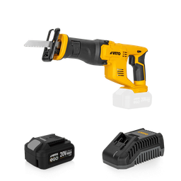 [PACK5EGO] PACK5EGO – Reciprocating saw 20V with battery and charger