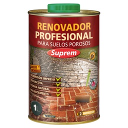 Renovador Profesional SUELOS POROSOS