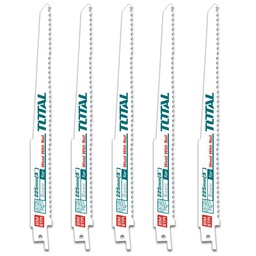 [TRSB1111DF] Reciprocating saw blade for wood. 225 x 19 x 1.2 mm. With 6 teeth per inch.