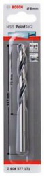 [2608577171] Broca helicoidal HSS PointTeQ 8,0 mm