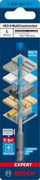 [2608900571] EXPERT HEX-9 MultiConstruction Drill Bit 5 x 50 x 100 mm