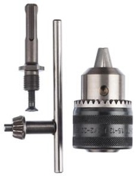 [2607000982] SDS plus adapter with chuck