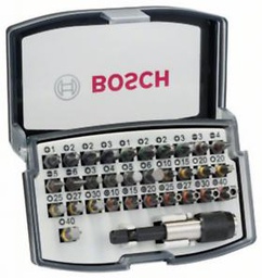 [2607017319] Extra Hard Screwdriver Bit Set, 32 Pieces