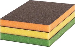 [2608901176] Set of 3 sponges S473 Standard EXPERT: 98x120x13mm