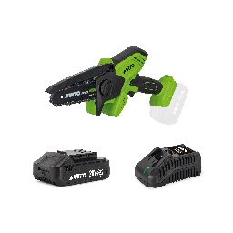 [VIBCMPC20B2CS] PACK: Mini Chainsaw 20V 
