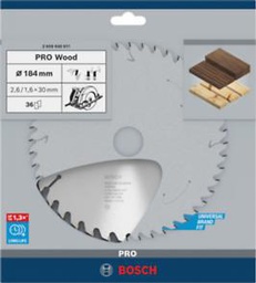 [2608640611] Hoja De Sierra Circ. OP WO H 184x30-36