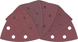 [2608607540] PRO F460 Sanding Sheet, 93 x 93 mm, G60, G80, G120, G180, G240, 10 pcs