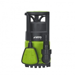 [VIBAL750] BOMBA SUMERGIBLE PLÁSTICA PARA AGUAS LIMPIAS 750W