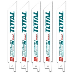 [TRSB922EF] Sabre saw blades for metal. 150 x 19 x 1.2 mm. With 18 teeth per inch.