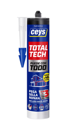 [507221] CEYS TOTAL TECH NEGRO CARTUCHO 290ml