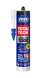 [507221] Ceys Total Tech Negro Cartucho 290ml