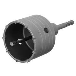 [09112275] Corona para Mamposteria 75mm + Vastago SDS Plus 110mm