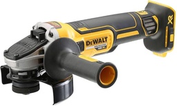 [DCG405NT-XJ] Mini-Amoladora sin escobillas XR 18V 125 mm sin cargador/batería y con maletín TSTAK II