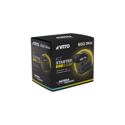 [PACK1STARTEREGO] Kit Starter EGO 2.0AH