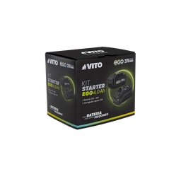 [PACK2STARTER] STARTER: 1X 4AH Battery + Fast Charger