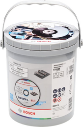 [2608626115] Standard for Metal Straight Cutting Disc, 115 x 1 x 22.23 mm, 100 pcs