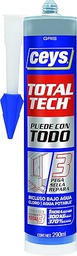 Ceys Total Tech Gris Cartucho 290ml