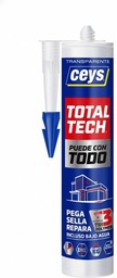 [507226] Ceys Total Tech Transparente Cartucho 290ml
