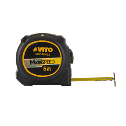 [VIFMJ5] MEASURING TAPE WITH VIEWING WINDOW 19MMX5M