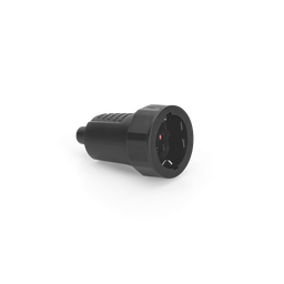 [AS154] Rubber Female Schuko Plug 16a