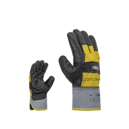 [VILTC] Guante De Trabajo De Cuero