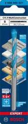 [2608900621] Broca EXPERT CYL-9 MultiConstruction de 8 x 80 x 120 mm