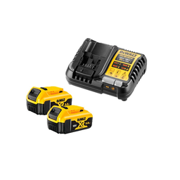 [DCB1104P2] 18V XR 5Ah Battery Starter Kit