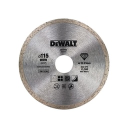 [DT3703-QZ] Disc diamante corte en seco borde continuo 115x22.2mm