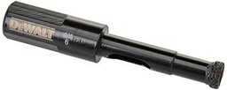 [DT6038-QZ] Broca diamante 6mm perforación azulejo