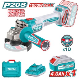 [41883] Amoladora Brushless a batería Mod. TAGLI271531E