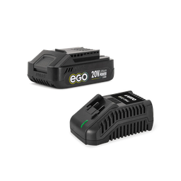 [PACK4STARTEREGO] EGO STARTER KIT 3.0AH: 1X 20V 3AH BATTERY + FAST CHARGER
