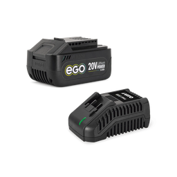 [PACK5STARTEREGO] KIT STARTER EGO 5.0AH: 1X BATERÍA 20V 5AH + CARGADOR RÁPIDO
