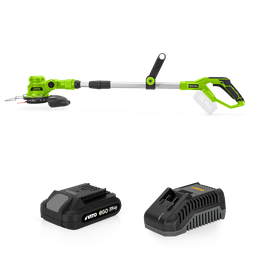 [PACK6EGOGARDEN] PACK6EGOGARDEN: Cortabordes Ego 20v, Con Batería Y Cargador