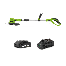 [VIBCACSFL20B2CS] PACK6GARDEN: 20v Grass Trimmer, With Battery And Charger