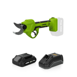 [PACK1EGOGARDEN] Tijera De Podar Brushless 20v, Con Cargador Y Batería