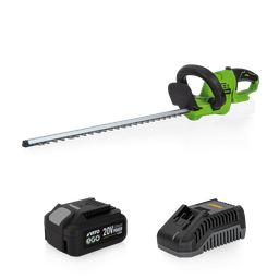 [PACK5EGOGARDEN] CORTASETOS EGO 20V CON BATERÍA Y CARGADOR