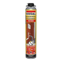 [COEPPA] Soudal Multipurpose Polyurethane Expanding Foam Spray Gun 750ml