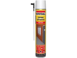 [COEPMA] Soudal Multipurpose Polyurethane Expanding Foam Spray Gun 750ml