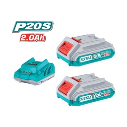 [41321] Pack 2 Bat. 2Ah y Cargador TFBCPK1222E