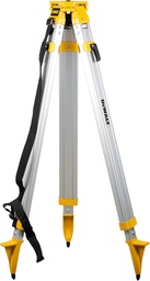 [DE0736] 5/8" Tripod with millimeter adjustment and extendable legs (1.07m - 1.73m)