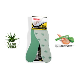 Plantilla Para Calzado AloeVera Talla:20-44