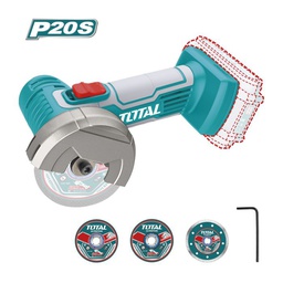 [TAGLI76011] MINIAMOLADORA A BATERÍA MOD.