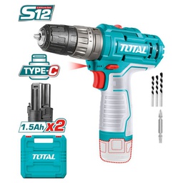 [TIDLI12202E] TALADRO COMBINADO A BATERÍA