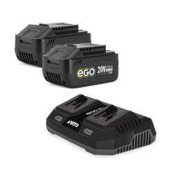 [PACK6STARTEREGO] EGO Starter Kit 2X5.0AH