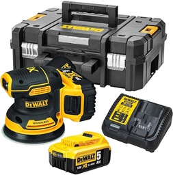 [DCW210P2] Rotorbital Sander XR 18V ​​125mm Li-Ion 5Ah