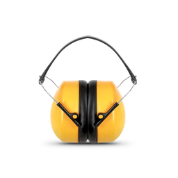 [VIP1340] YELLOW ADJUSTBLE EARMUFF — 30 DB