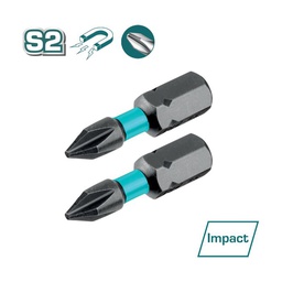 [TACIM71PH225] Impact Bits - PH2 x 25mm