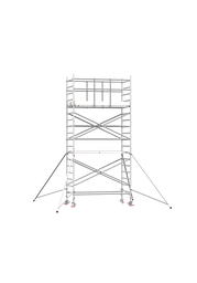 [K102134] Scafline Tirantes 135 * 190 cms (altura de trabajo 6,20metros)