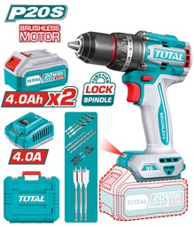 [TFBCPK2212E] 20 V Cordless Hammer Drill. 96Nm