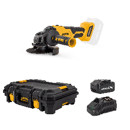 [VIBCRBSFL20B4CSMM] PACK IRON: Amoladora Brushless 125MM